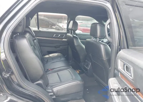 2017 Ford Explorer Limited z USA, uszkodzony, nr VIN 1FM5K7F89HGC37753